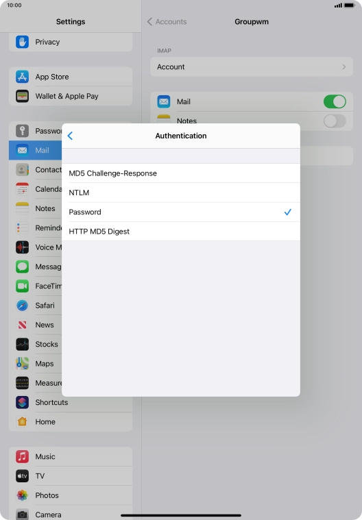 Press Password. Press Password.