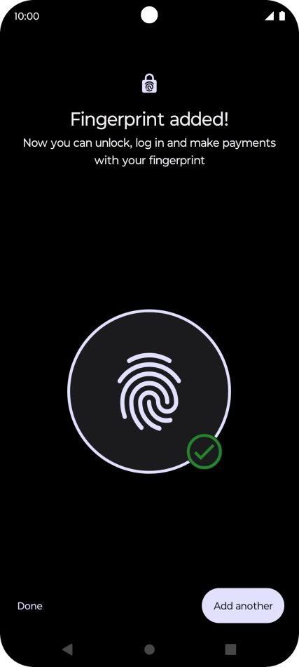 Press Done. Press Done.