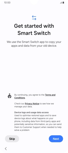 Press Next. Press Next.
