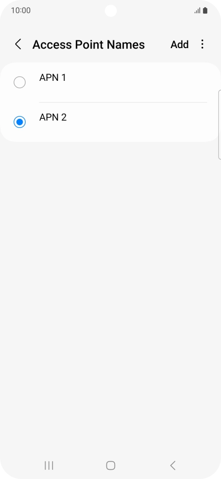 Press the Home key to return to the home screen. Press the Home key to return to the home screen.