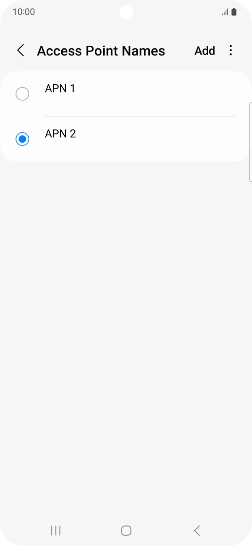 Press the Home key to return to the home screen. Press the Home key to return to the home screen.