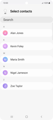 Press the field above Press the field above