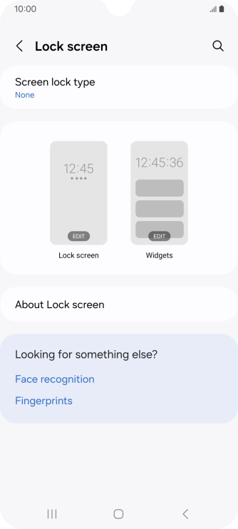 Press the Home key to return to the home screen. Press the Home key to return to the home screen.