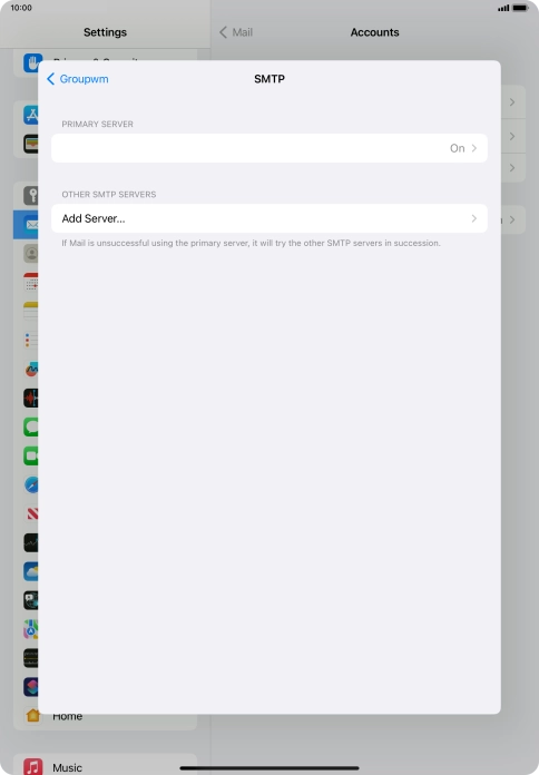 Press the field below Press the field below
