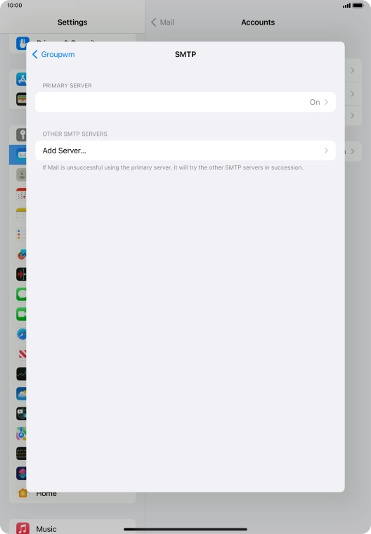 Press the field below Press the field below