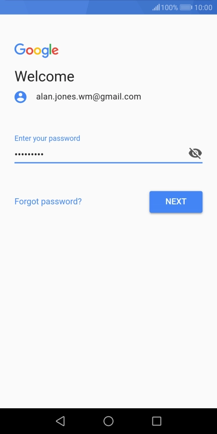Press NEXT. Press NEXT.