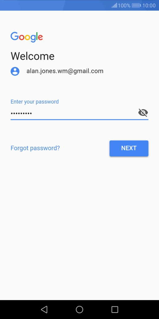 Press NEXT. Press NEXT.