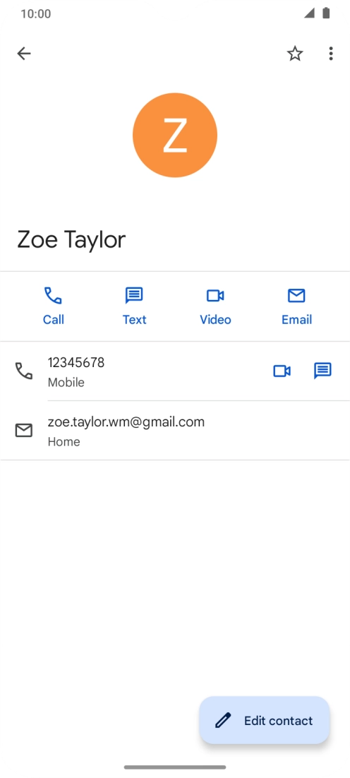 Press the required number. Press the required number.