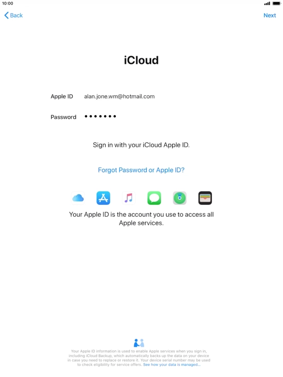 Press Next. Press Next.