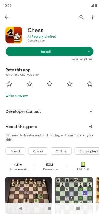 Press the Home key to return to the home screen. Press the Home key to return to the home screen.