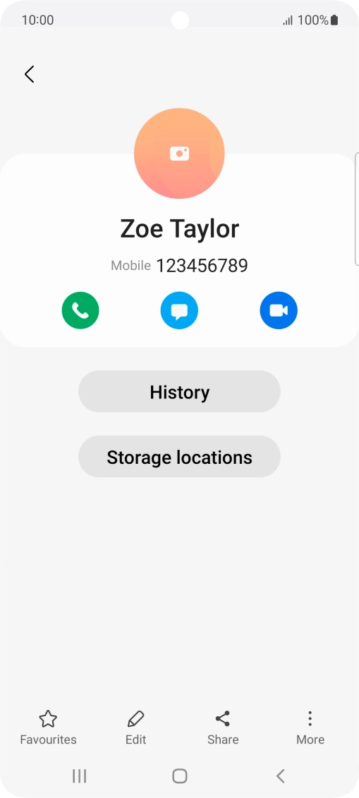 Press the Home key to return to the home screen. Press the Home key to return to the home screen.