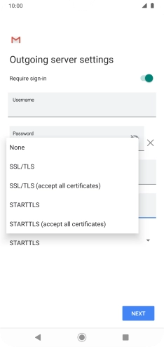 Press None to turn off the function. Press None to turn off the function.