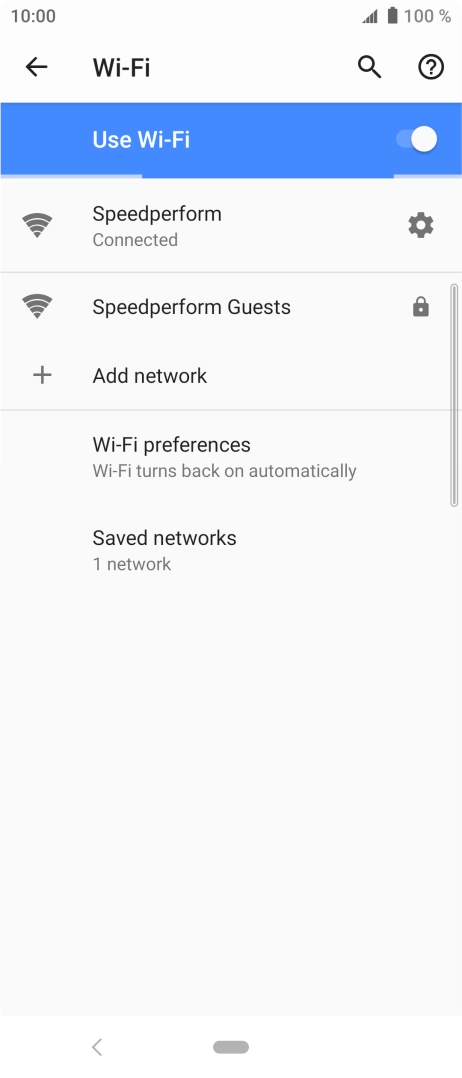 Press the Home key to return to the home screen. Press the Home key to return to the home screen.