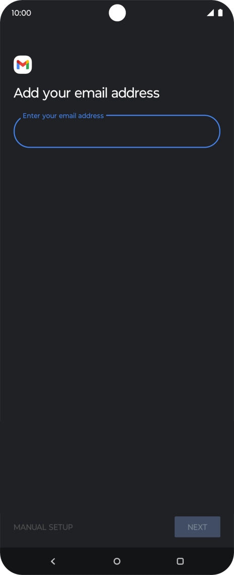 Press the field below Press the field below