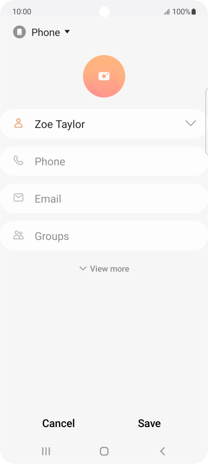 Press Phone and key in the required phone number. Press Phone and key in the required phone number.