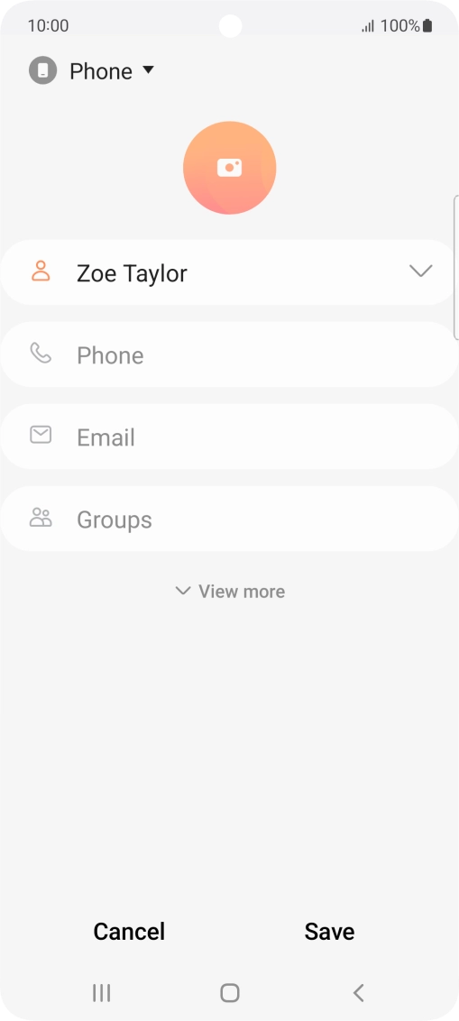 Press Phone and key in the required phone number. Press Phone and key in the required phone number.