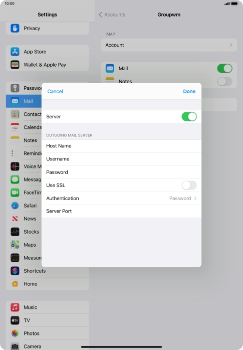 Press Authentication. Press Authentication.