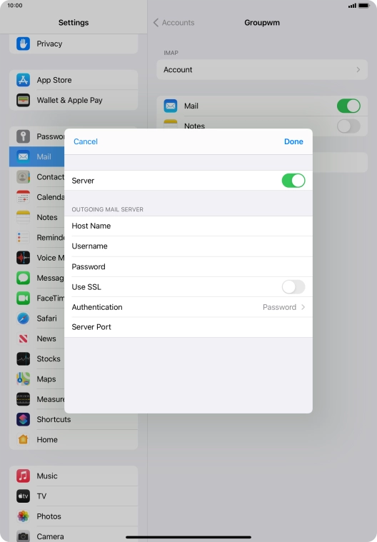 Press Authentication. Press Authentication.
