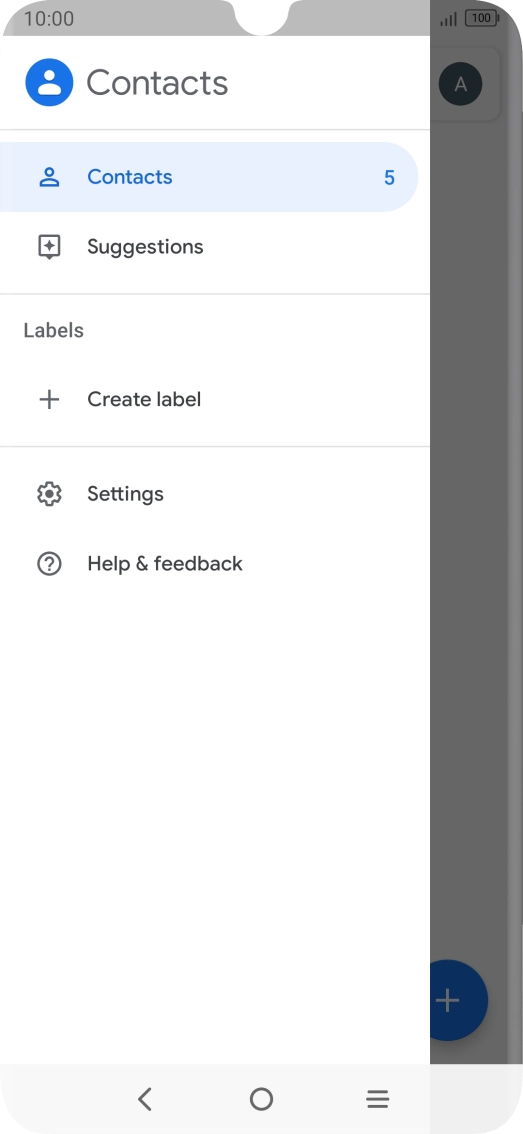 Press Settings. Press Settings.