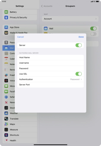 Press Authentication. Press Authentication.