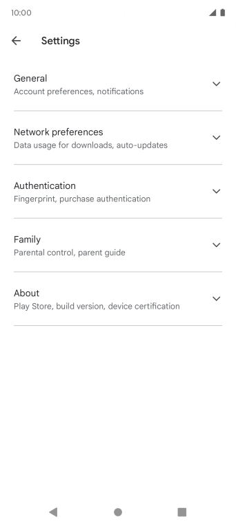 Press Network preferences. Press Network preferences.