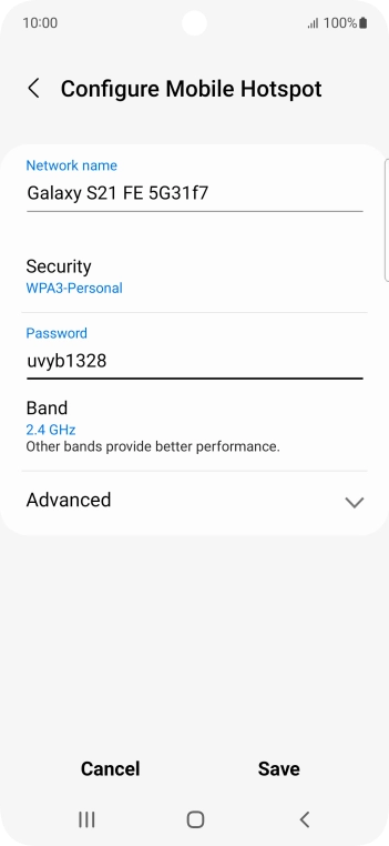 Press Save. Press Save.