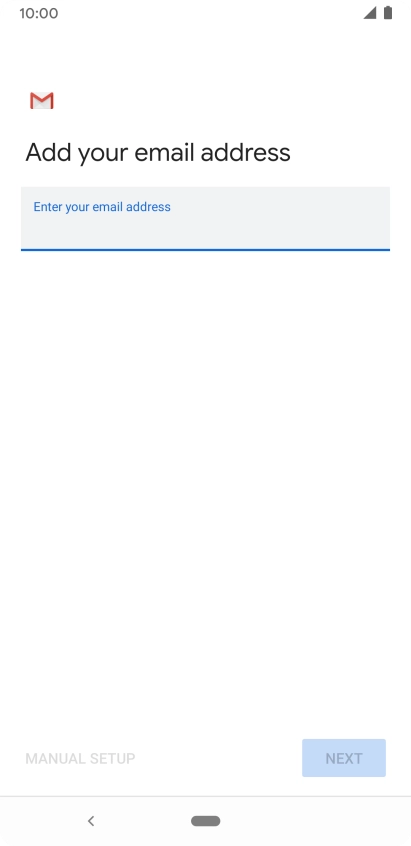 Press the field below Press the field below