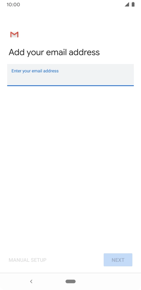 Press the field below Press the field below