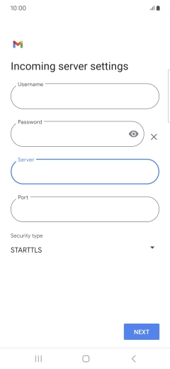Press the field below Press the field below