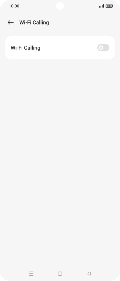 Press the indicator next to Press the indicator next to