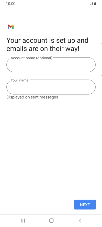 Press the field below Press the field below