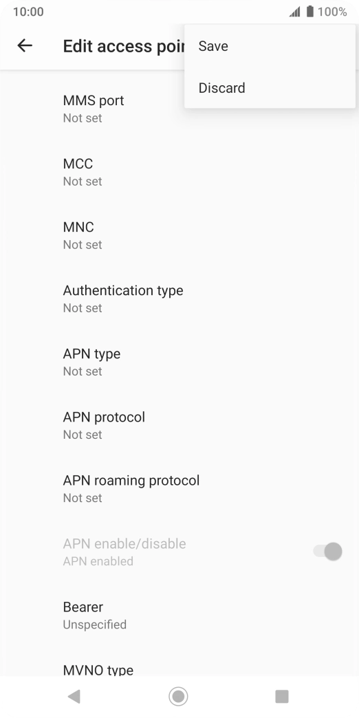 Press Save. Press Save.