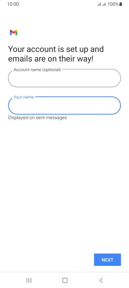 Press NEXT. Press NEXT.