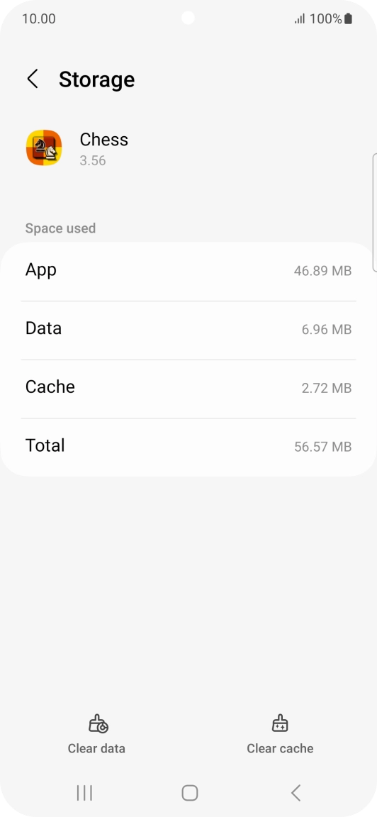 Press Clear cache. Press Clear cache.