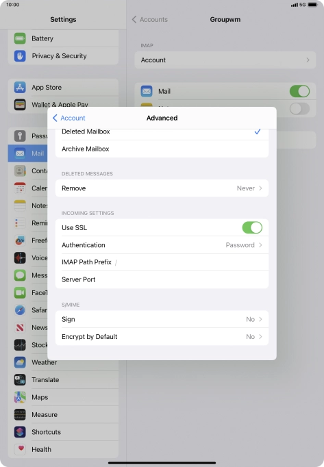 Press Authentication. Press Authentication.