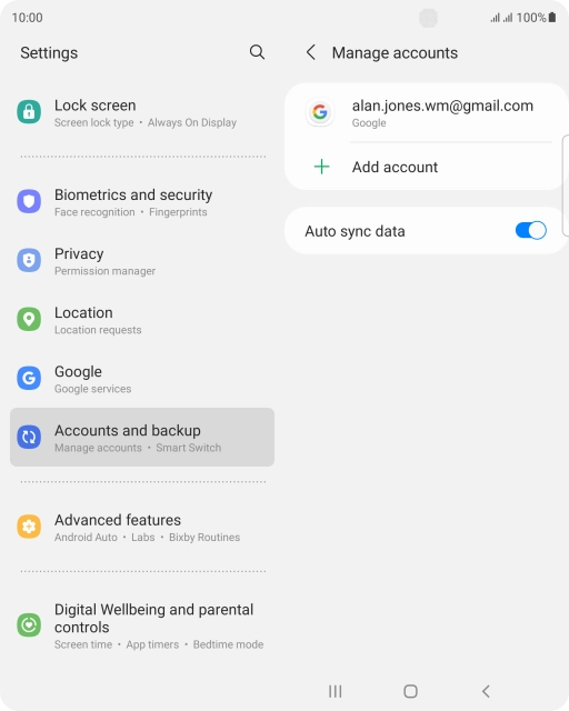 Press the Home key to return to the home screen. Press the Home key to return to the home screen.