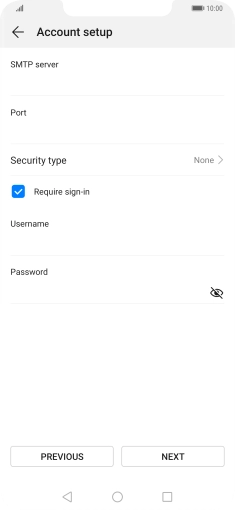 Press the field below Press the field below