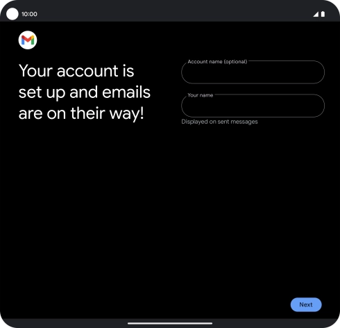 Press the field below Press the field below