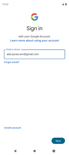 Press Next. Press Next.