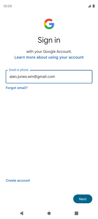 Press Next. Press Next.