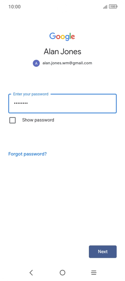 Press Next. Press Next.