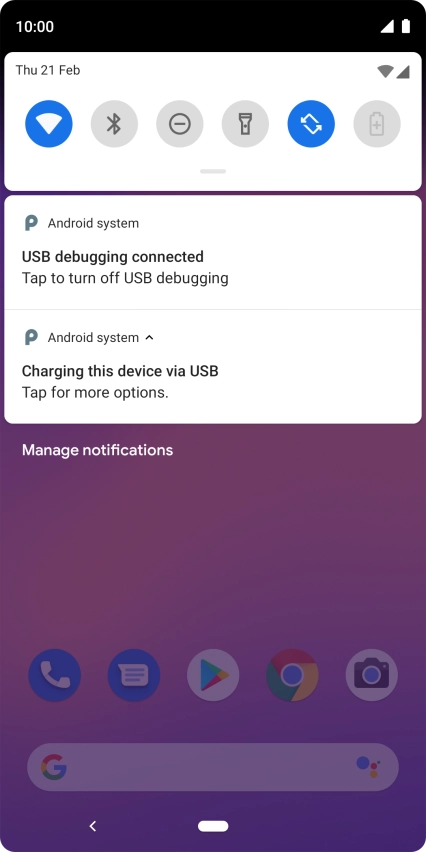 Press Tap for more options. Press Tap for more options.