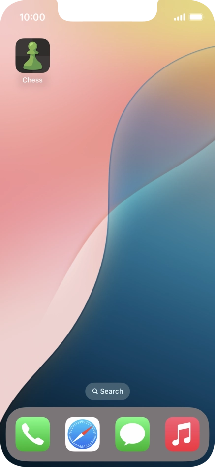 Press and hold the required app. Press and hold the required app.