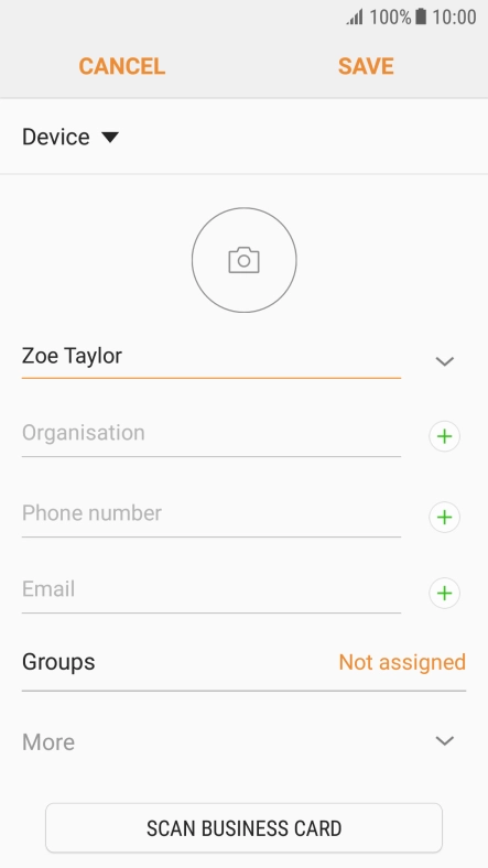 Press Phone number and key in the required phone number. Press Phone number and key in the required phone number.