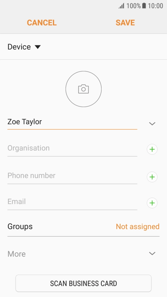 Press Phone number and key in the required phone number. Press Phone number and key in the required phone number.