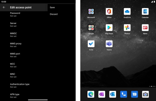 Press Save. Press Save.