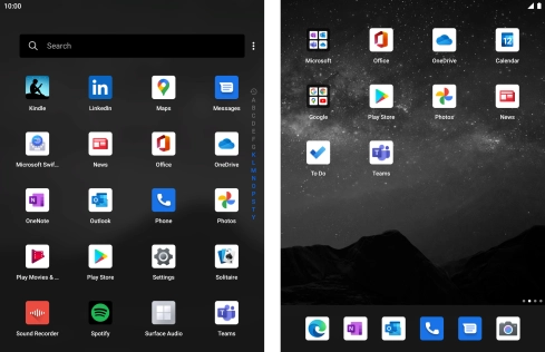 Press Photos and go to the required folder. Press Photos and go to the required folder.