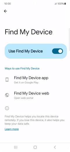 Press the Home key to return to the home screen. Press the Home key to return to the home screen.