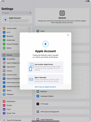 Press Sign in Manually. Press Sign in Manually.