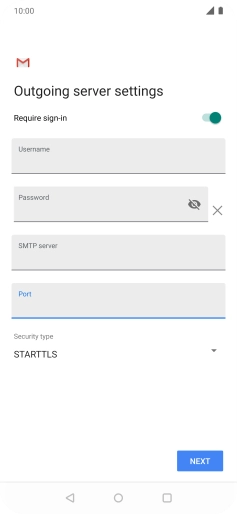 Press the drop down list below Press the drop down list below